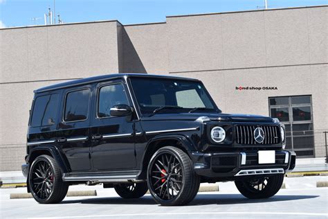 Mercedes-Benz G350 Black HyperForged LMC Wheel | Wheel Front