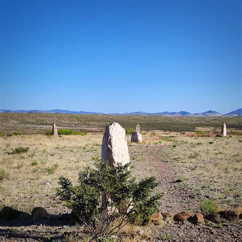 The Faywood Hot Springs Stone Circle - Turning of the Ages Mystery School