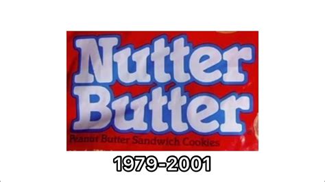 Nutter Butter historical logos - YouTube