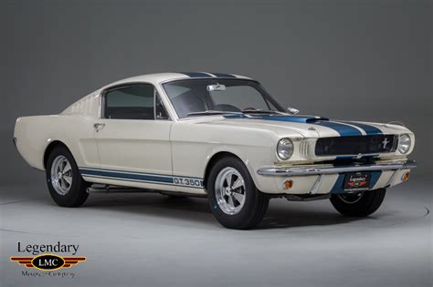 1965 Ford Mustang Shelby GT350