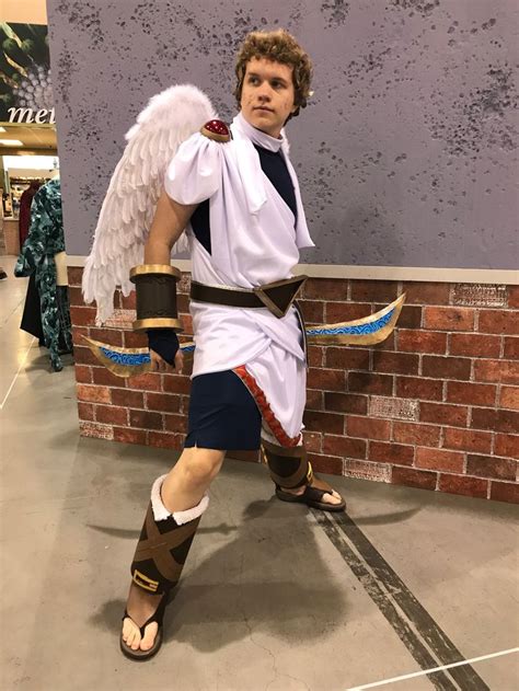 Kid Icarus Cosplay, Pit | Kid icarus, Icarus, Kids