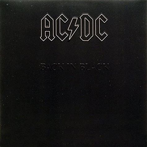 AC/DC - Back In Black - Vinyl - Walmart.com