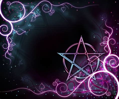 Gorgeous Pentagram graphic Pagan wiccan witchy :) | Wiccan art, Wiccan ...