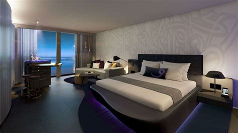 W DUBAI – THE PALM Spectacular Room | Hotels room, Luxury boutique ...