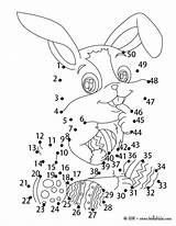 Easter Dot To Printable sketch template