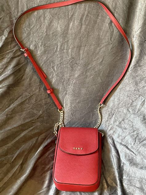 dkny Small Crossbody Bag /red - Gem