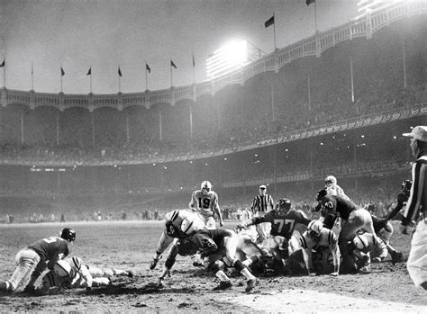 On This Day In Football History: The Greatest Game Ever Played Happened ...