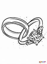 30  Wedding Ring Coloring Pages Free Printable PDF & Online sketch template