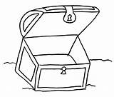 Empty Chest Coloring Page  Free Printable Pages For Kids sketch template