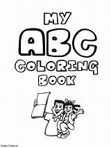 Coloring Book ABC coloring Page sketch template