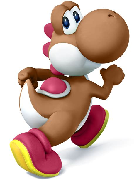 Brown Yoshi | Heroes Wiki | FANDOM powered by Wikia