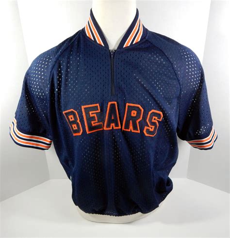 Vintage Chicago Bears Navy Majestic Replica Pullover Jersey | eBay