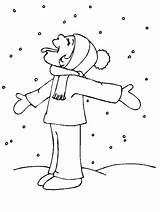 Maestra De Infantil El invierno Dibujos Para Colorear  Coloring sketch template