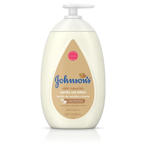 Johnson's® Skin Nourish Vanilla Oat Baby Lotion