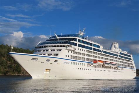 SIRENA, Passenger (Cruise) Ship - Details and current position - IMO 9187899 - VesselFinder