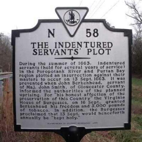 Indentured Servants Plot | Memorials & Monuments | Pinterest ...