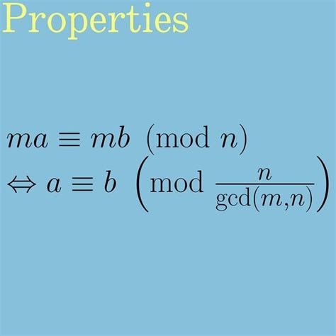 PRORFETY: How To Do Congruence Modulo