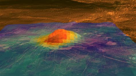 New Evidence Reveals that Venus has Active Volcanoes - SciTechDaily ...