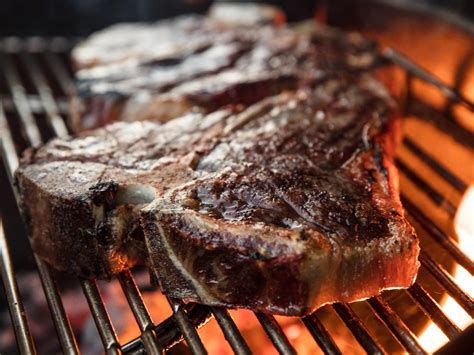 Perfectly Grilled T-Bone Steak Recipe | Recipe | Grilled steak recipes ...