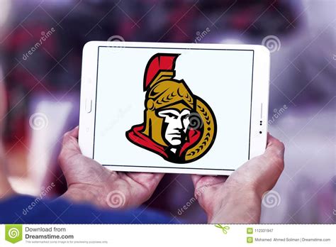 Ottawa Senators Ice Hockey Team Logo Editorial Photography - Image of ...