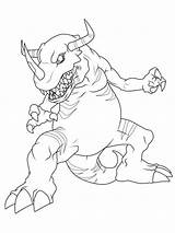 Greymon coloring pages sketch template