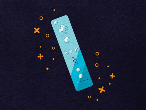 Wii Remote by Inkbyte Studios on Dribbble