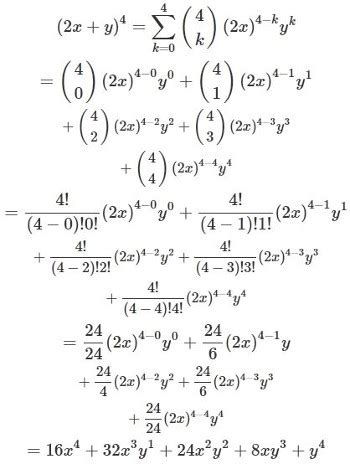 Binomial Expansion & Theorem | Definition, Formula & Examples - Lesson | Study.com