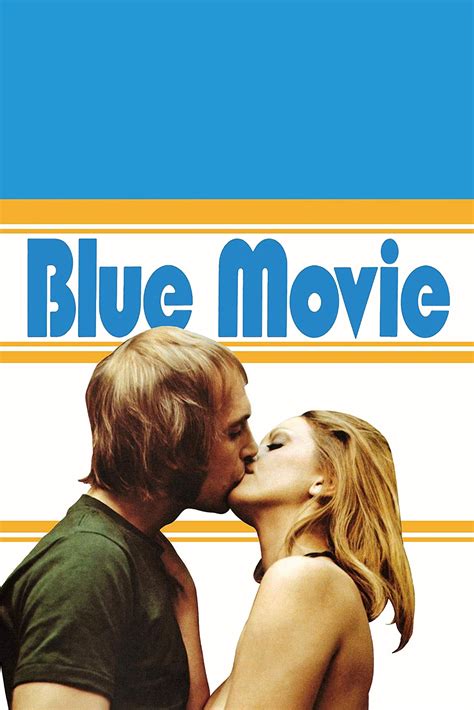 Blue Movie (1971) | The Poster Database (TPDb)