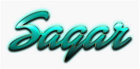 Sagar Name Logo Png - Graphics, Transparent Png - kindpng