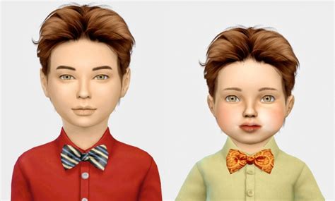 Wings Os0826 Hair Kids & Toddlers At Simiracle » Sims 4 Updates AE9