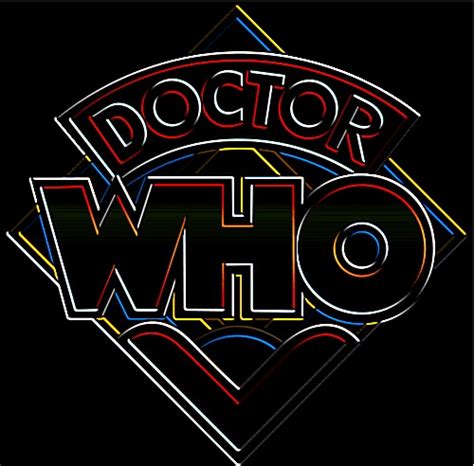 Doctor Who 70s Logo NEON by jjbkwrm1991 on DeviantArt