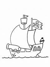 Malvorlage Barco Kleurplaat Bateau Coloriage Barca Boat Ausmalbilder  sketch template