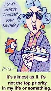 Maxine the Grumpy Old Lady - Bing Images | Sarcastic birthday wishes, Birthday funny hilarious ...