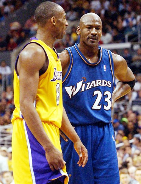 What Michael Jordan Told Kobe Bryant During Final Game Together