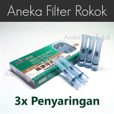 Jual Filter rokok 3x Penyaringan - Pipa Rokok - Disposable Filter JY 119 di Lapak Aneka Filter ...