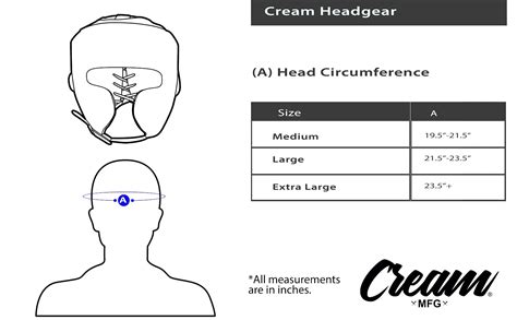 Cream Headgear | White | Combat Corner