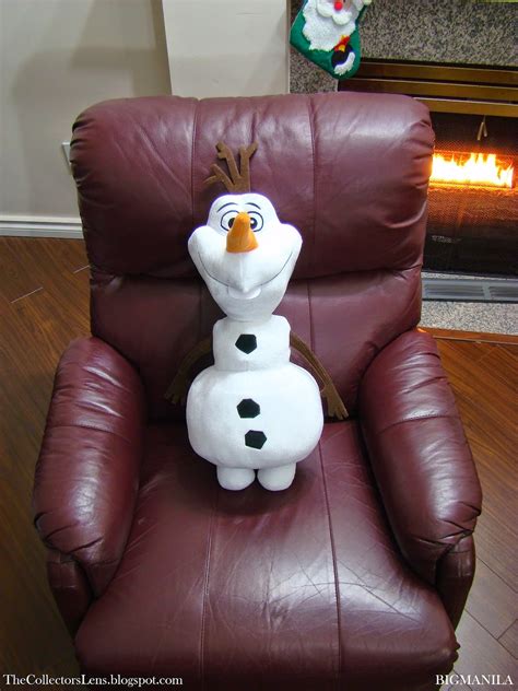 The Collectors Lens: Disney Frozen - Olaf 21" Plush