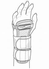 Coloring Page Wrist Guard  Free Printables Img 18959 sketch template