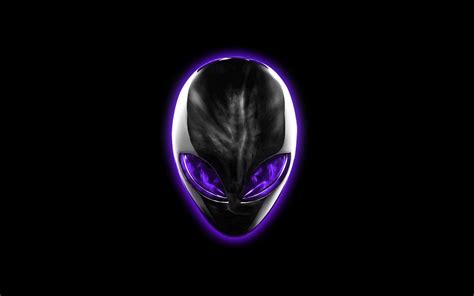 Chrome Alienware Purple Eyes by darkangelkrys on DeviantArt