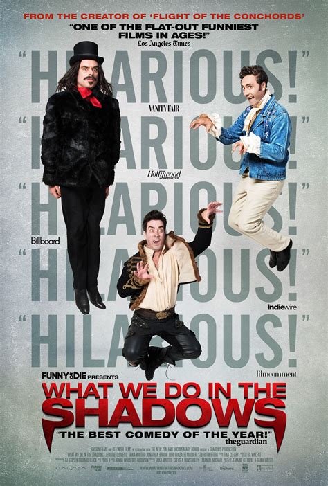 What We Do in the Shadows (2014) by Jemaine Clement, Taika Waititi