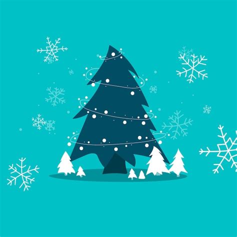 Premium Vector | Christmas tree
