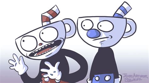 Cuphead and Mugman meme template. by JakeiArtwork on DeviantArt