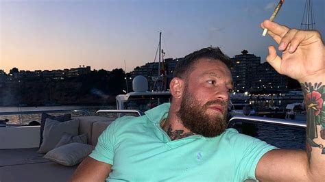 UFC: Conor McGregor criticised for smoking a joint: It sucks seeing an ...