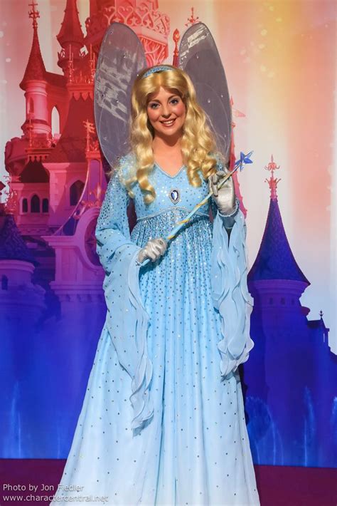 Blue Fairy at Disney Character Central | Blue fairy, Disney princess cosplay, Disney face characters