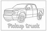 Pickup truck Car For coloring Page Graphic By Imran Sarker · Creative  sketch template