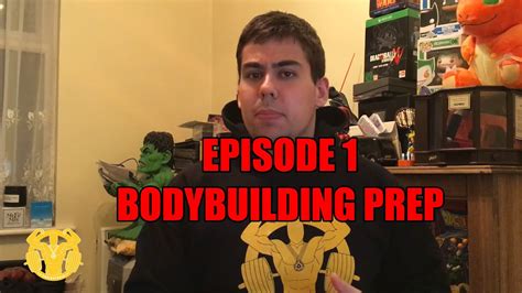 Bodybuilding Prep Episode 1 - My Cutting Diet, Macros & Supplements - YouTube