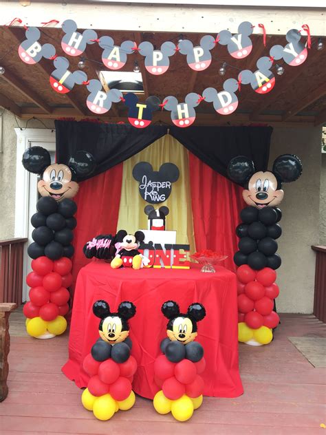 Party Favors mickey mouse birthday mickey mouse topper mickey decor ...