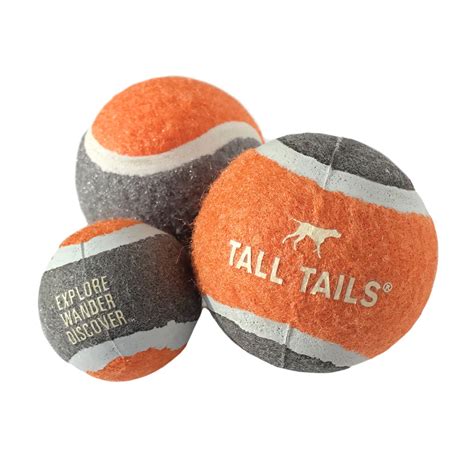 Tall Tails Sport Ball - Hala's Paws