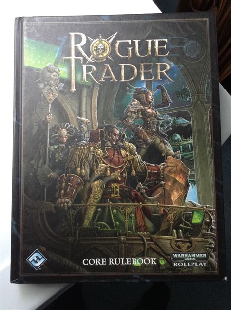 The DM from Outremer: Review: Rogue Trader