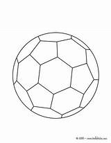 Soccer ball coloring Pages  Hellokidscom sketch template